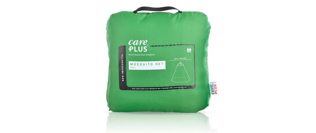 Care Plus Pyramidenförmiges Moskitonetz – 2 Personen, Höhe 250 cm, Weiss, 1 Stk.