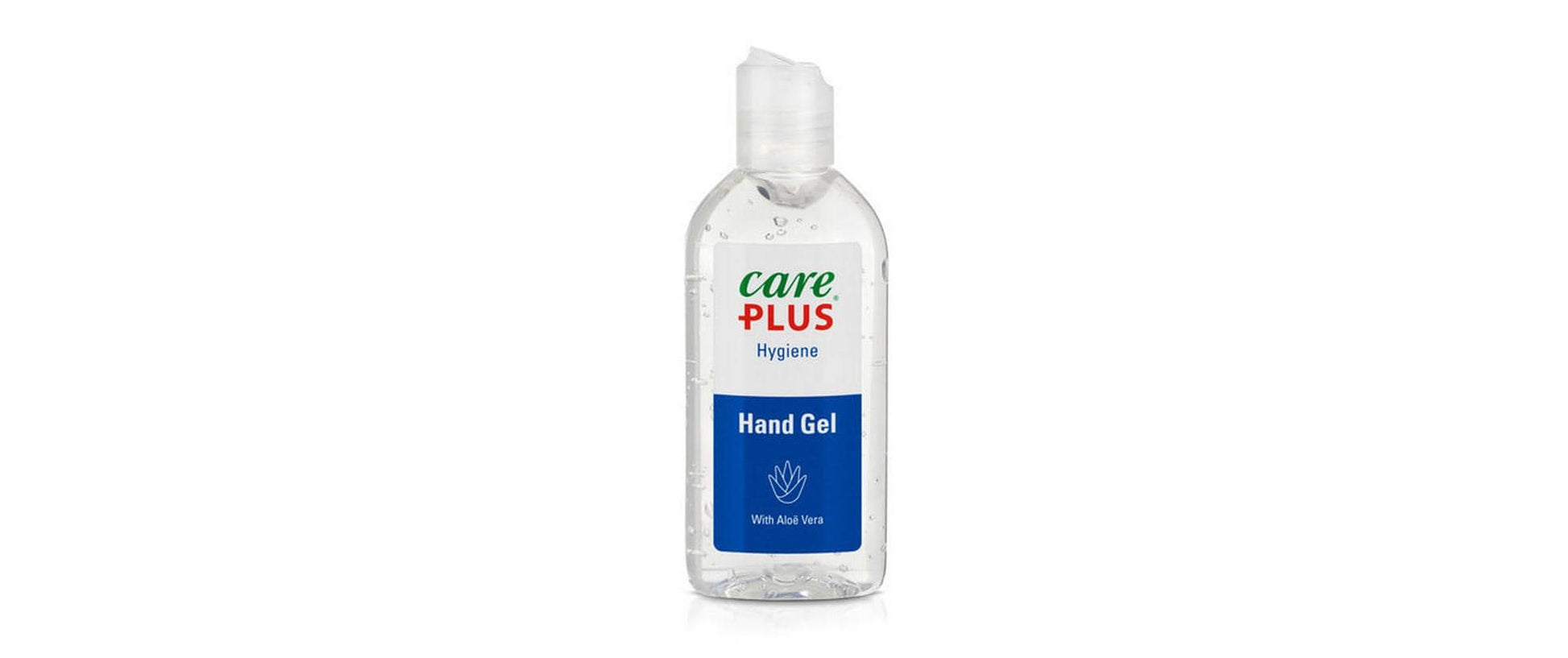 Care Plus Händedesinfektionsgel – Flasche – 100 ml