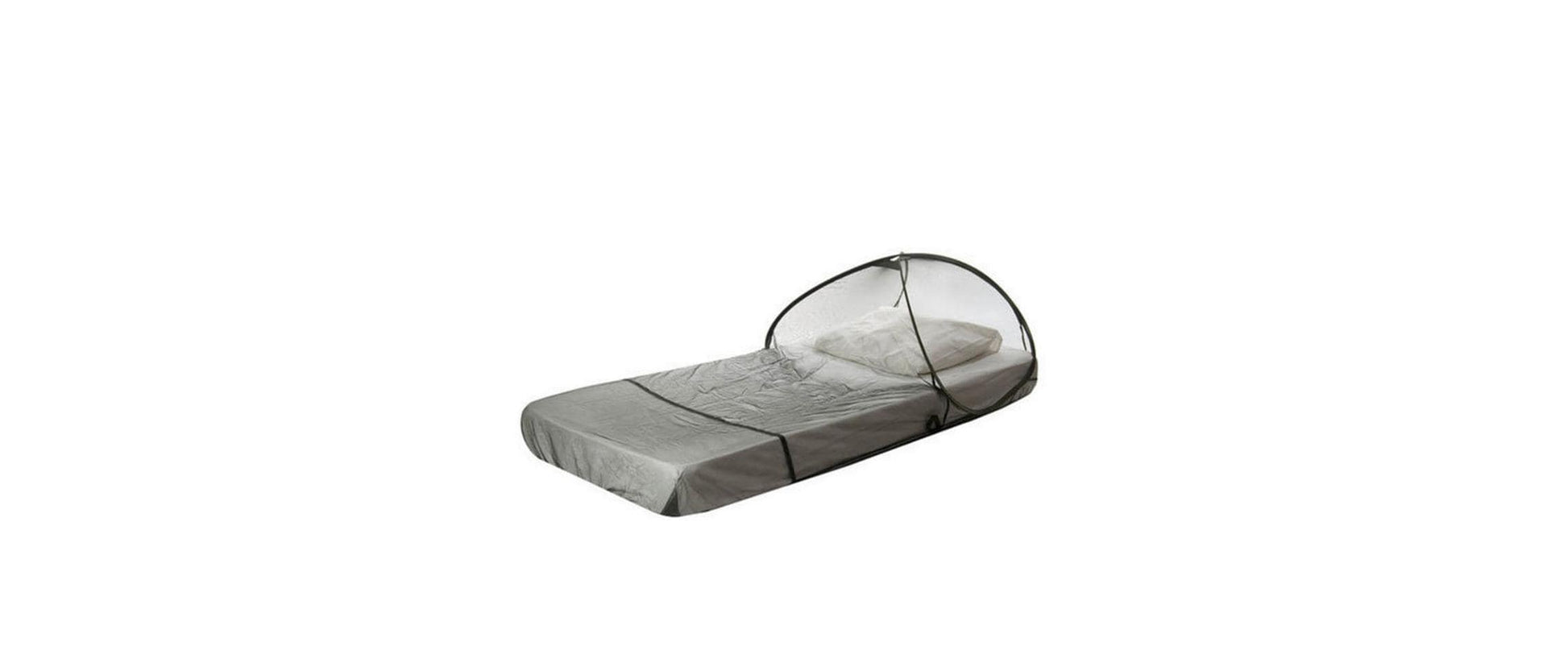 Care Plus Pop-Up Moskitonetz Dome – 1 Person – 800 × 800 × 2200 mm – schwarz