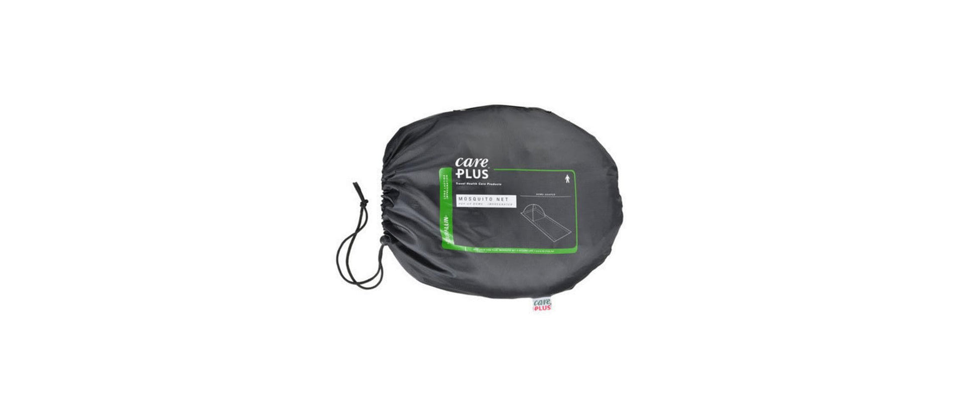 Care Plus Pop-Up Moskitonetz Dome – 1 Person – 800 × 800 × 2200 mm – schwarz