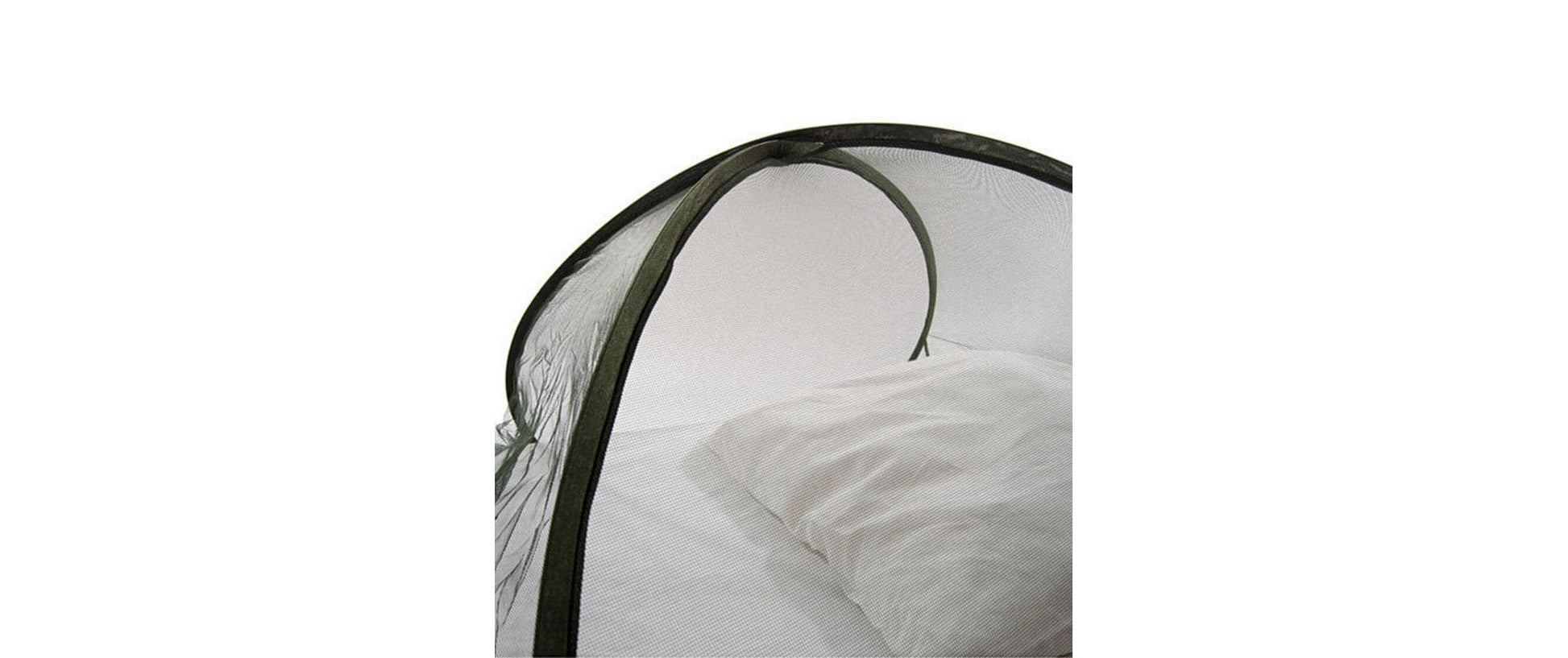 Care Plus Pop-Up Moskitonetz Dome – 1 Person – 800 × 800 × 2200 mm – schwarz