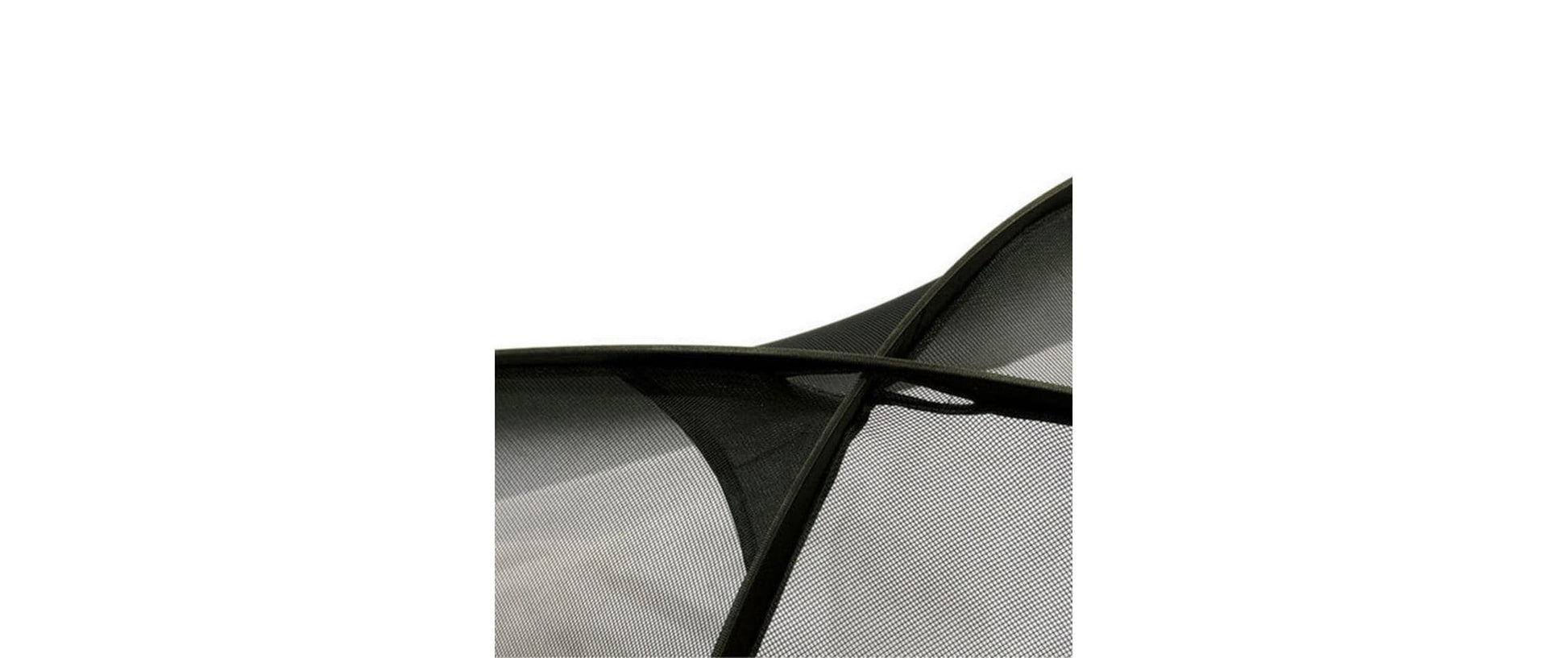 Care Plus Pop-Up Moskitonetz Dome – 1 Person – 800 × 800 × 2200 mm – schwarz