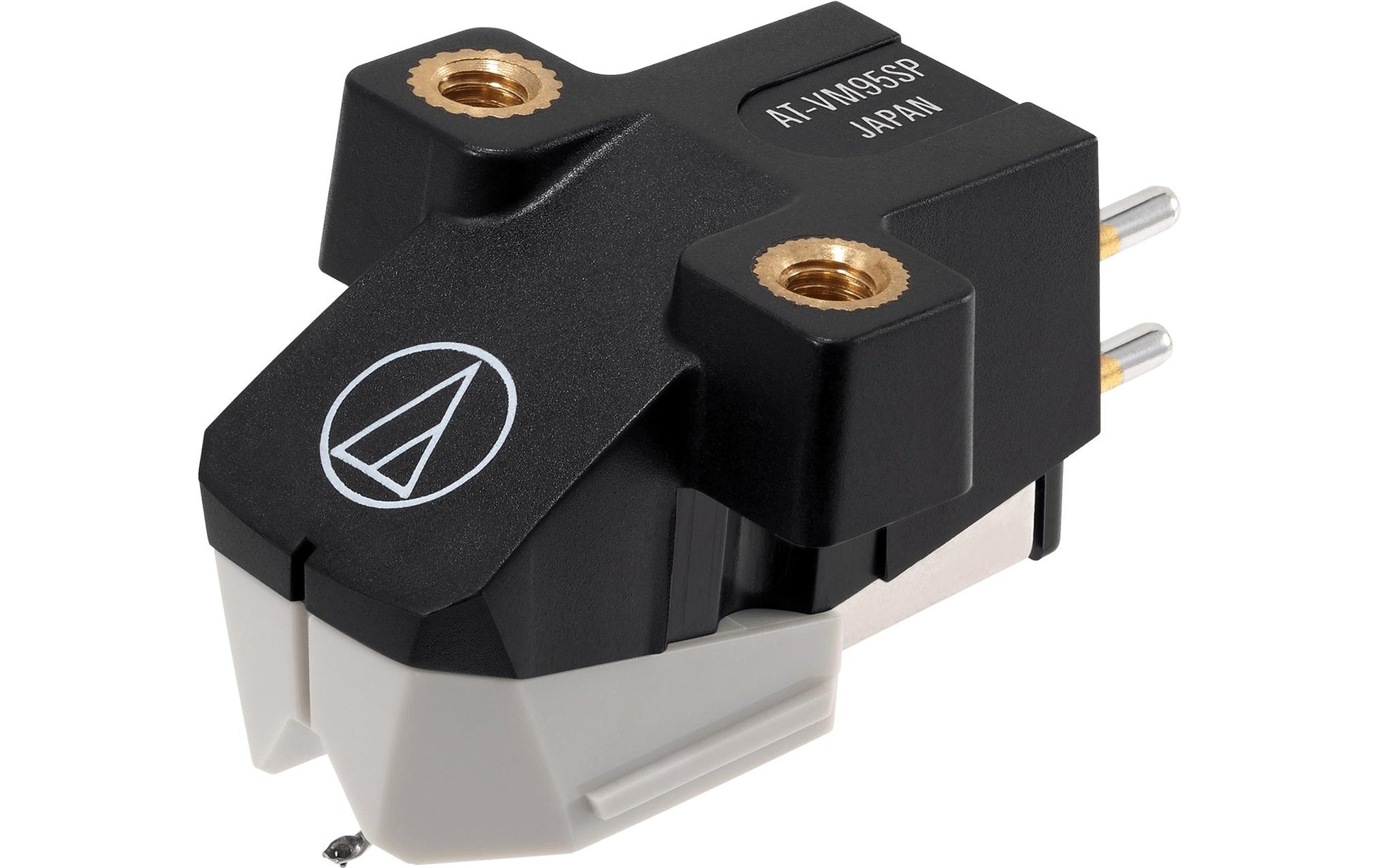 Audio-Technica AT-VM95SP/H – Tonabnehmer, inkl. Headshell, grau, für AT-VMN95-Serie