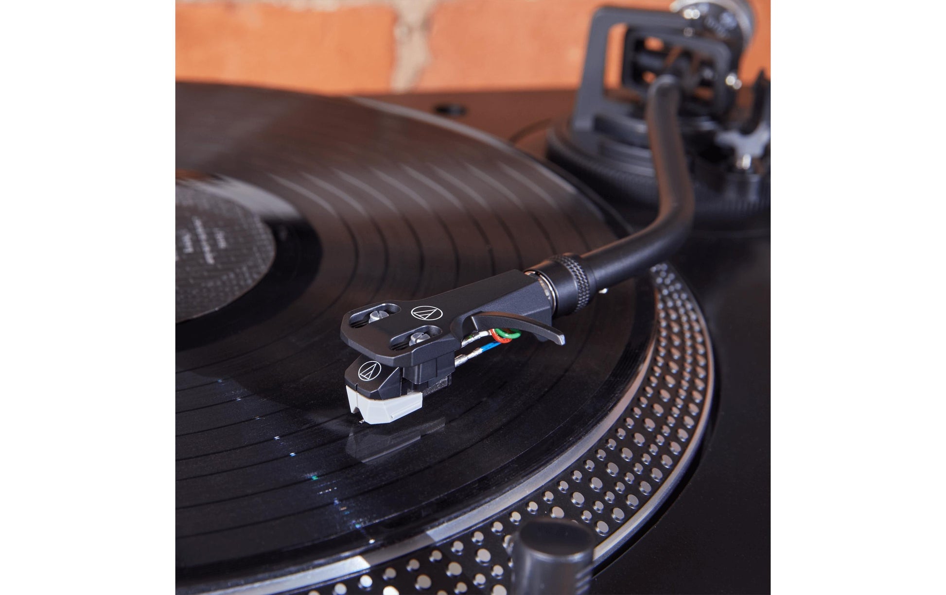 Audio-Technica AT-VM95SP/H – Tonabnehmer, inkl. Headshell, grau, für AT-VMN95-Serie
