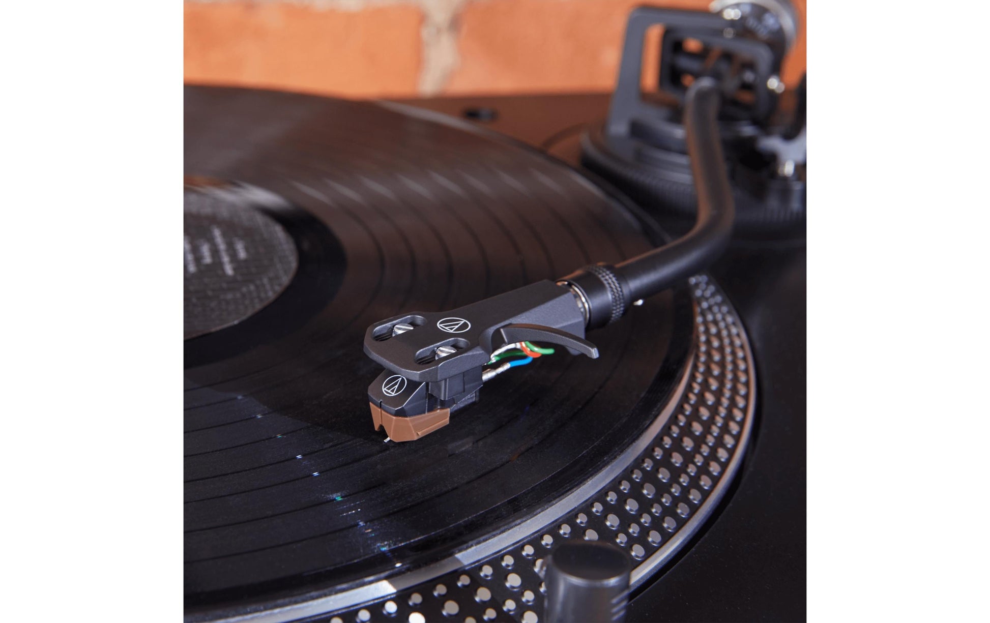Audio-Technica AT-VM95SH – Tonabnehmer, Shibata, 3,5 mV, Silber, für Audio-Technica AT-VMN95