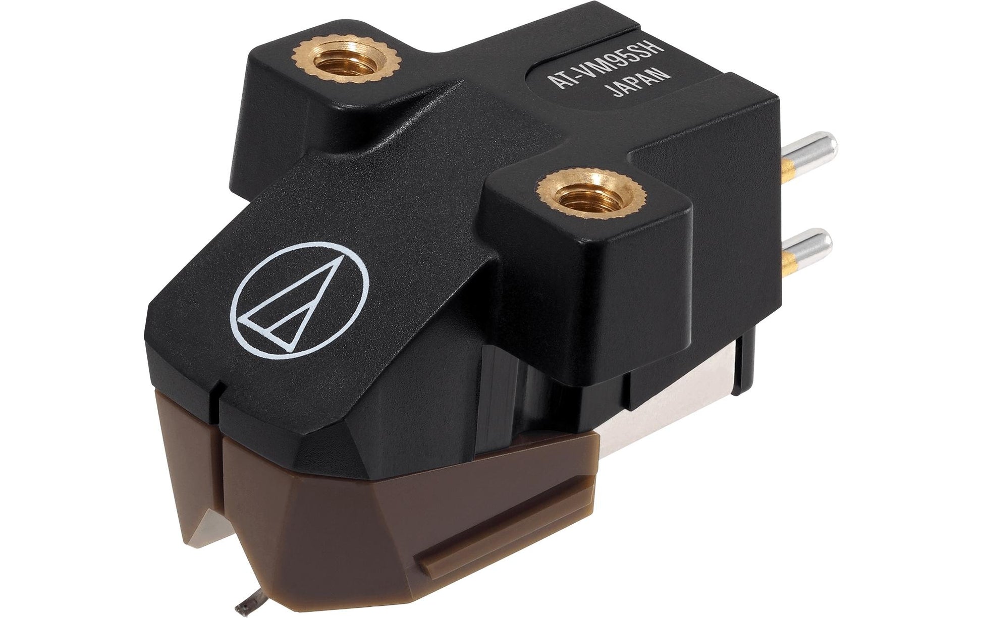 Audio-Technica AT-VM95SH – Tonabnehmer, Shibata, 3,5 mV, Silber, für Audio-Technica AT-VMN95