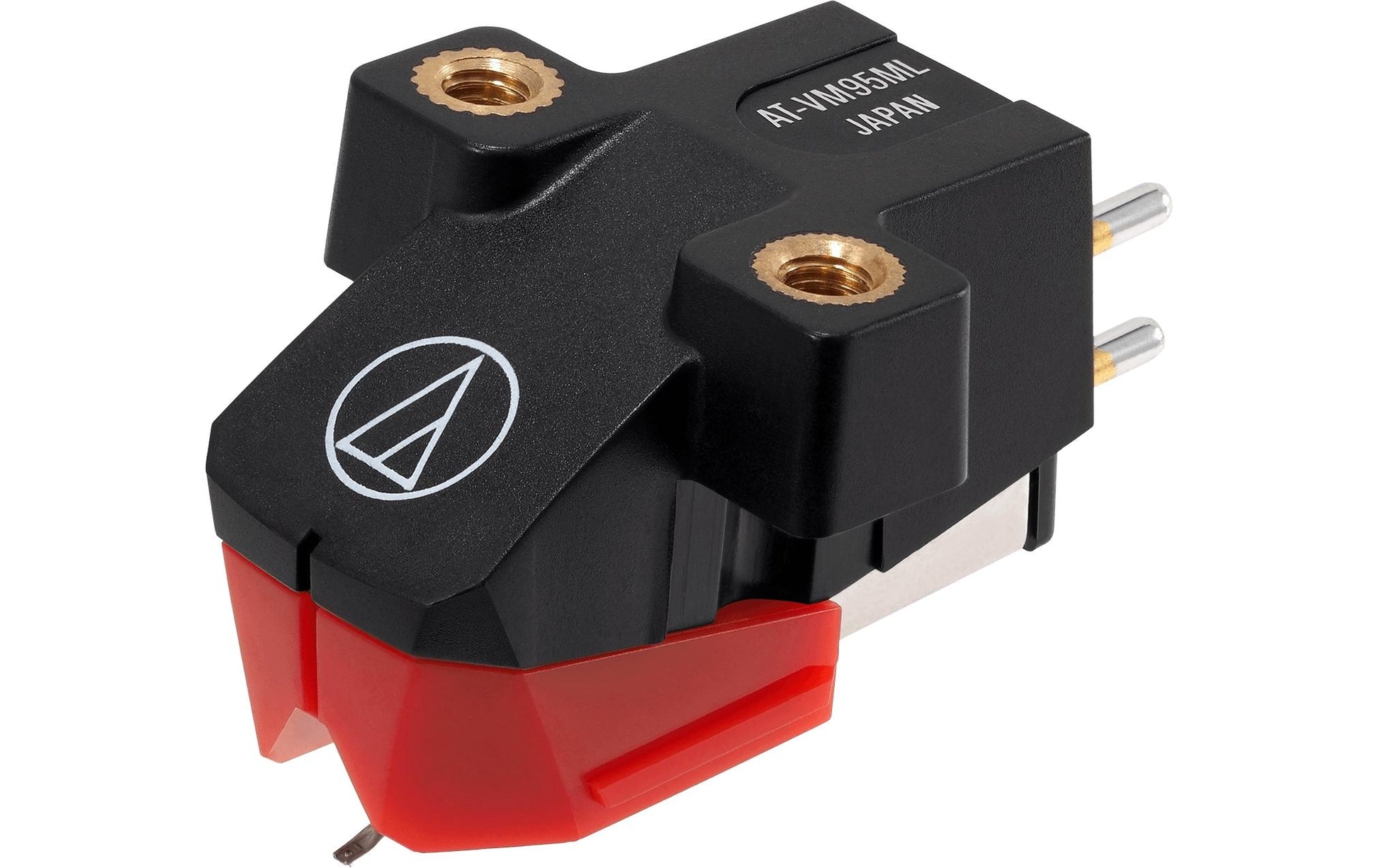 Audio-Technica AT-VM95ML – Stiftkassette (MicroLinear), Silber, für AT-VMN95
