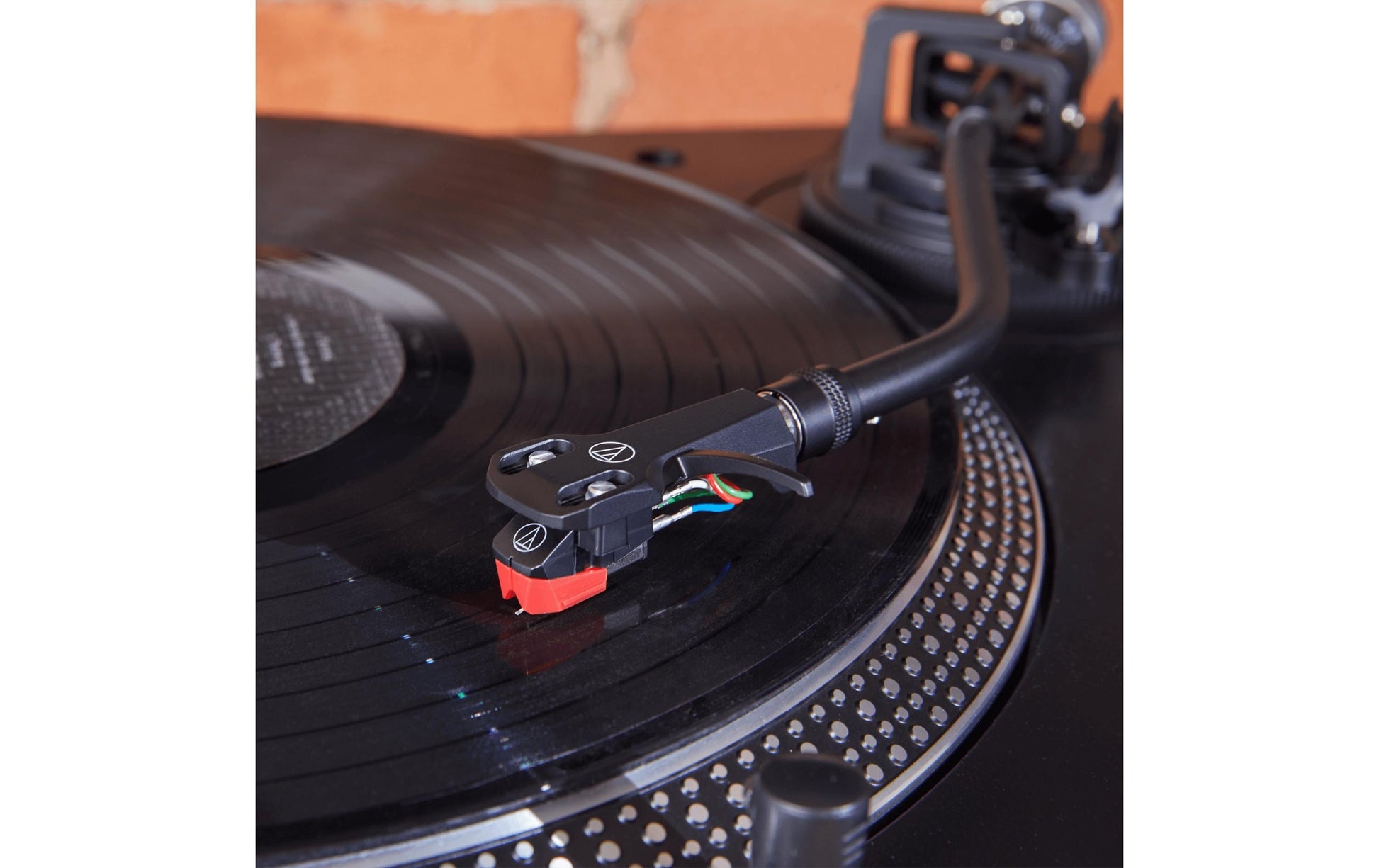 Audio-Technica AT-VM95ML – Stiftkassette (MicroLinear), Silber, für AT-VMN95
