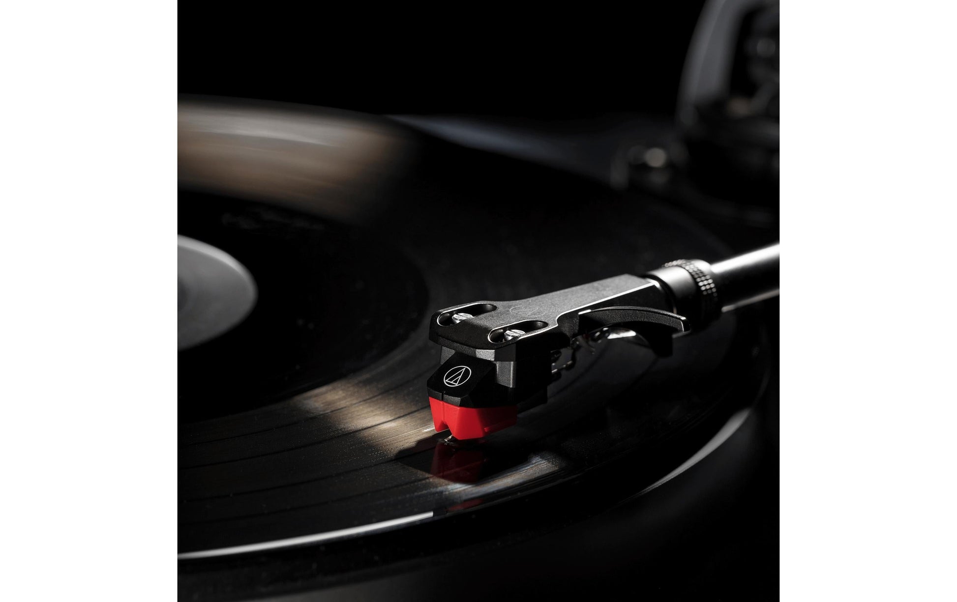Audio-Technica AT-VM95ML – Stiftkassette (MicroLinear), Silber, für AT-VMN95