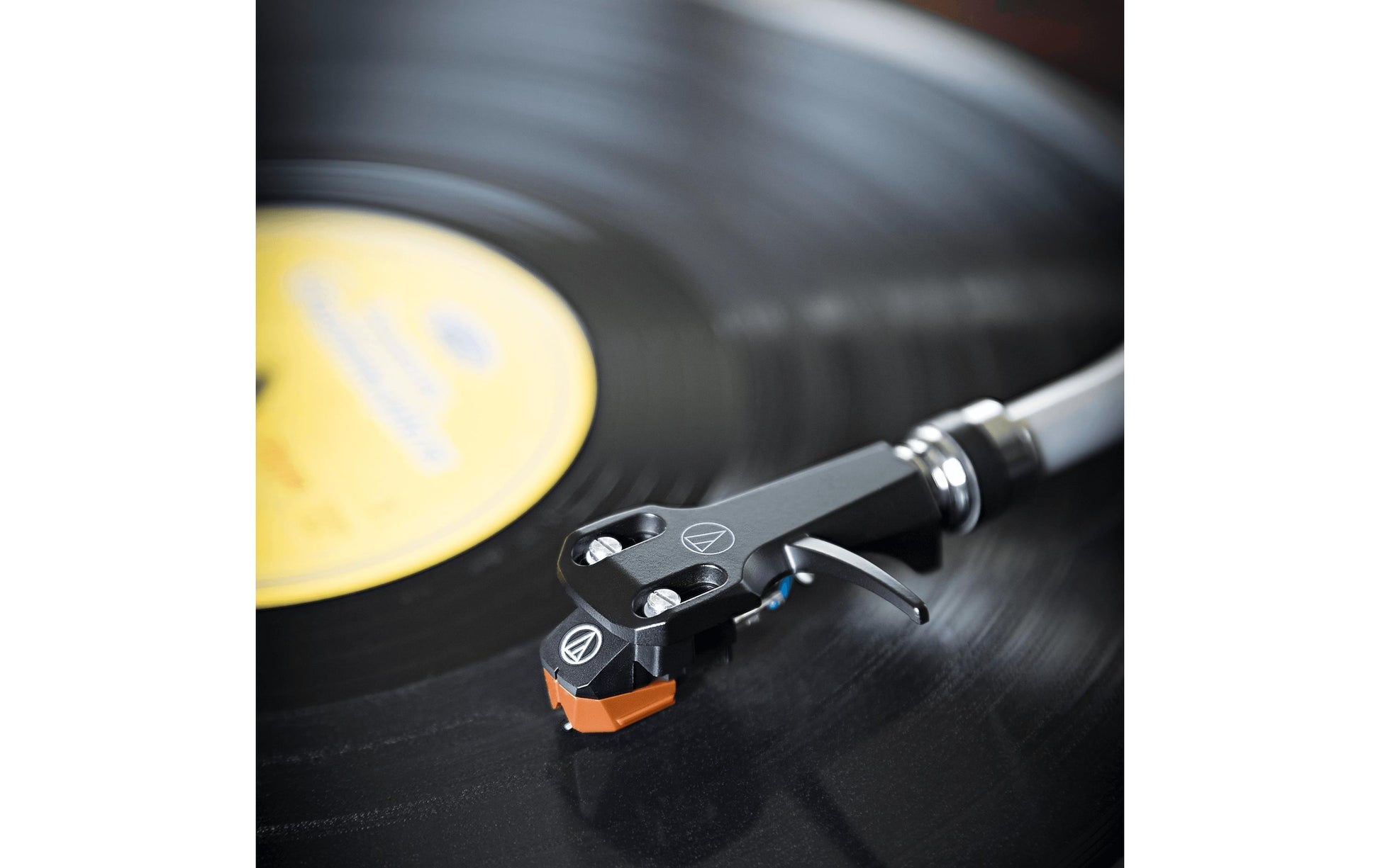 Audio-Technica AT-VM95EN/H – Stiftkassette, 3,5 mV, Silber, für AT-VMN95-Modelle
