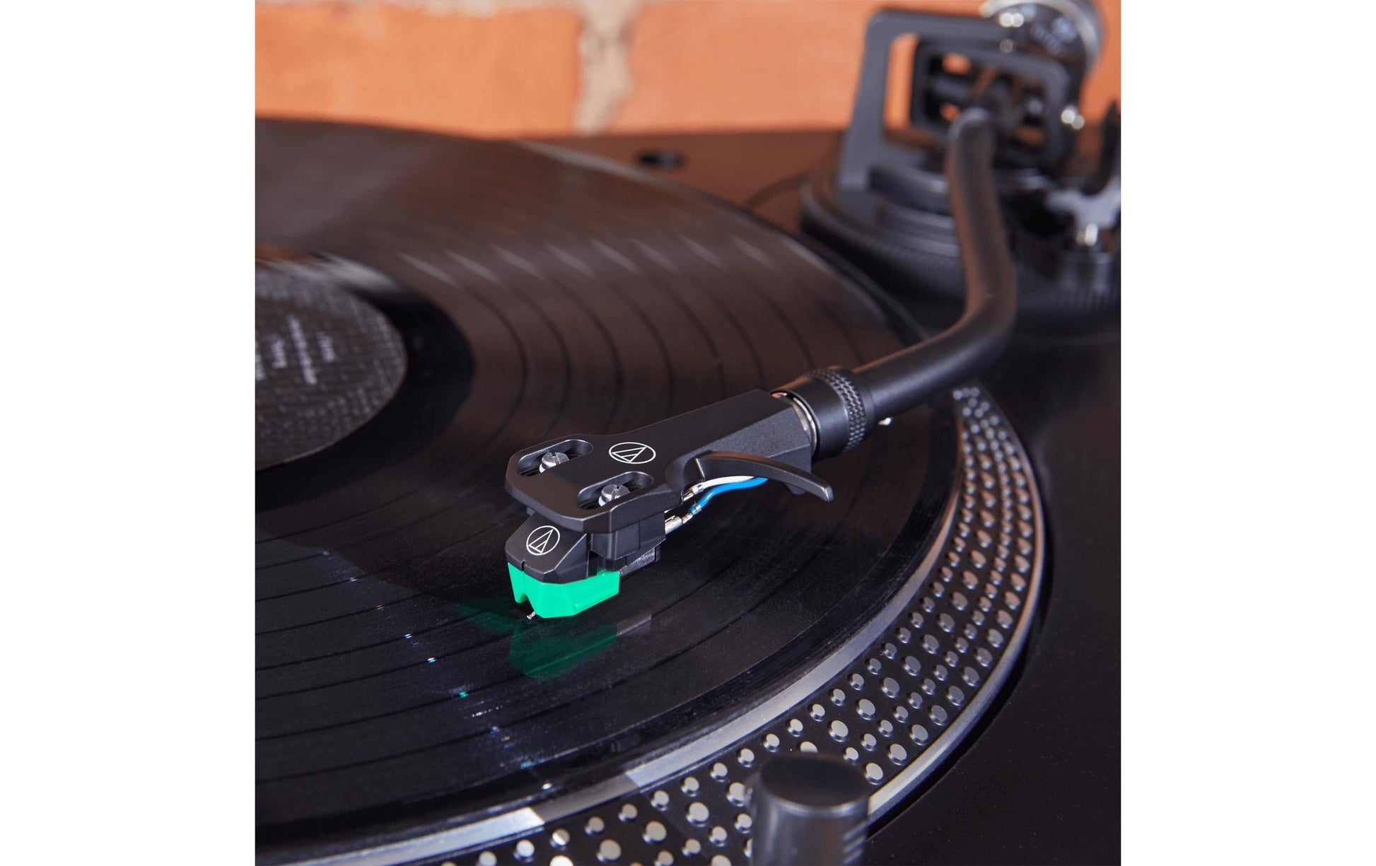 Audio-Technica AT-VM95E – Plattenspieler-Stiftkassette, elliptische Nadel, Silber, für VM95 Serie