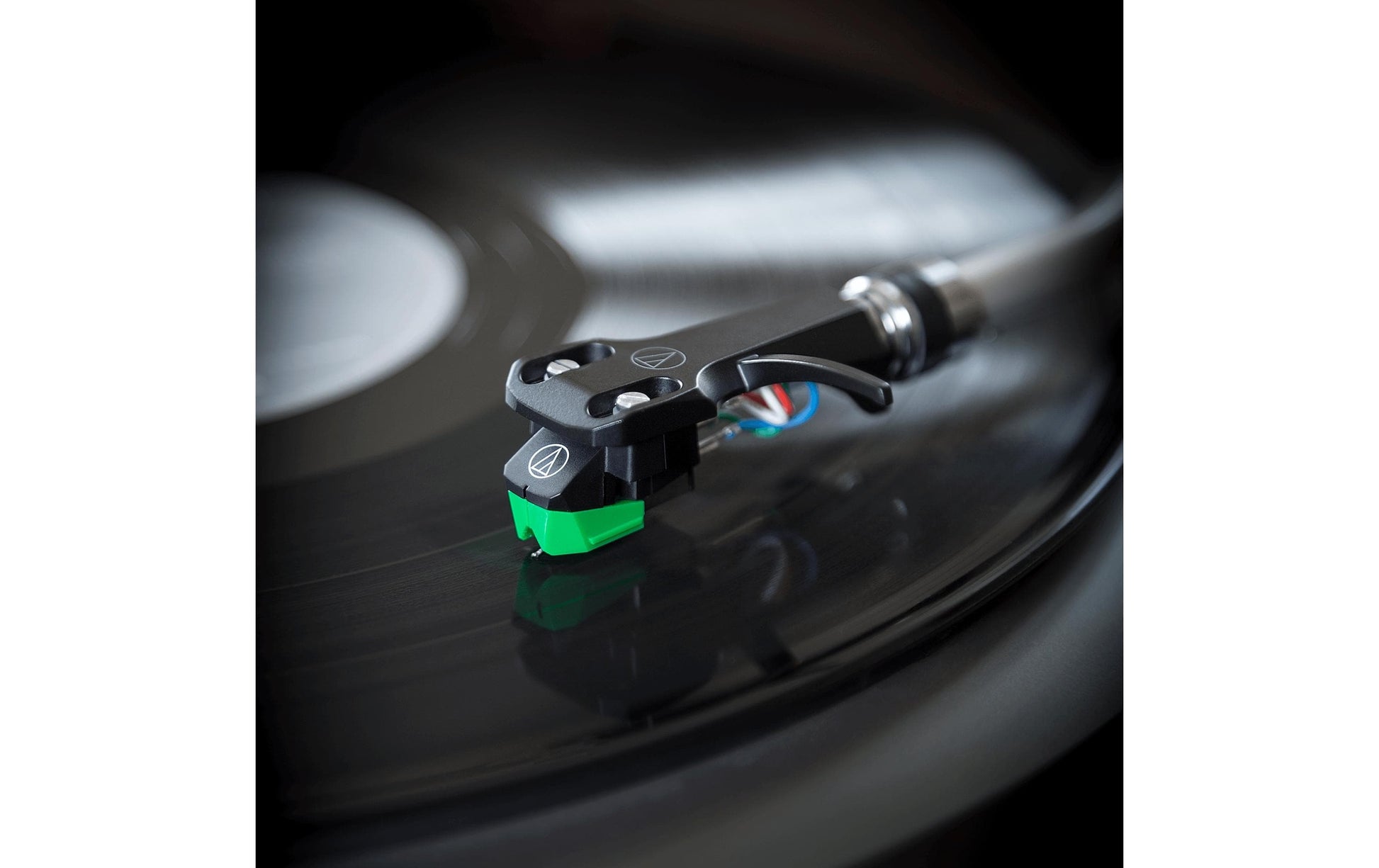 Audio-Technica AT-VM95E – Plattenspieler-Stiftkassette, elliptische Nadel, Silber, für VM95 Serie