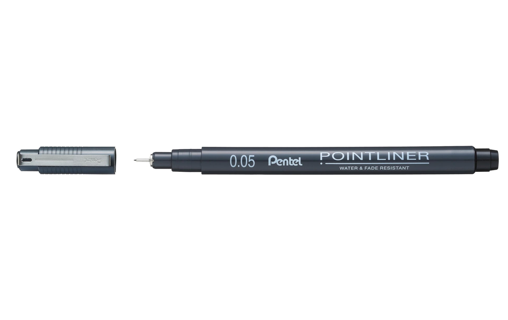 Pentel Pointliner Fineliner 0,05 mm – schwarz – wasserfest