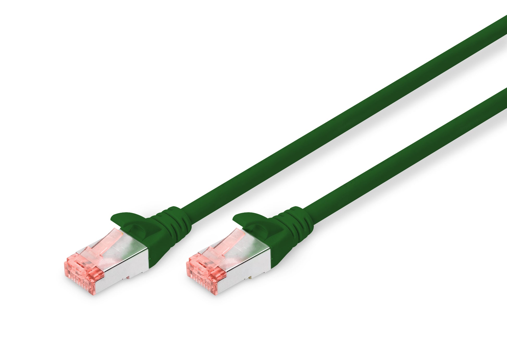 Digitus CAT 6 Patchkabel – 5 m, Grün, geschirmt, Outdoor
