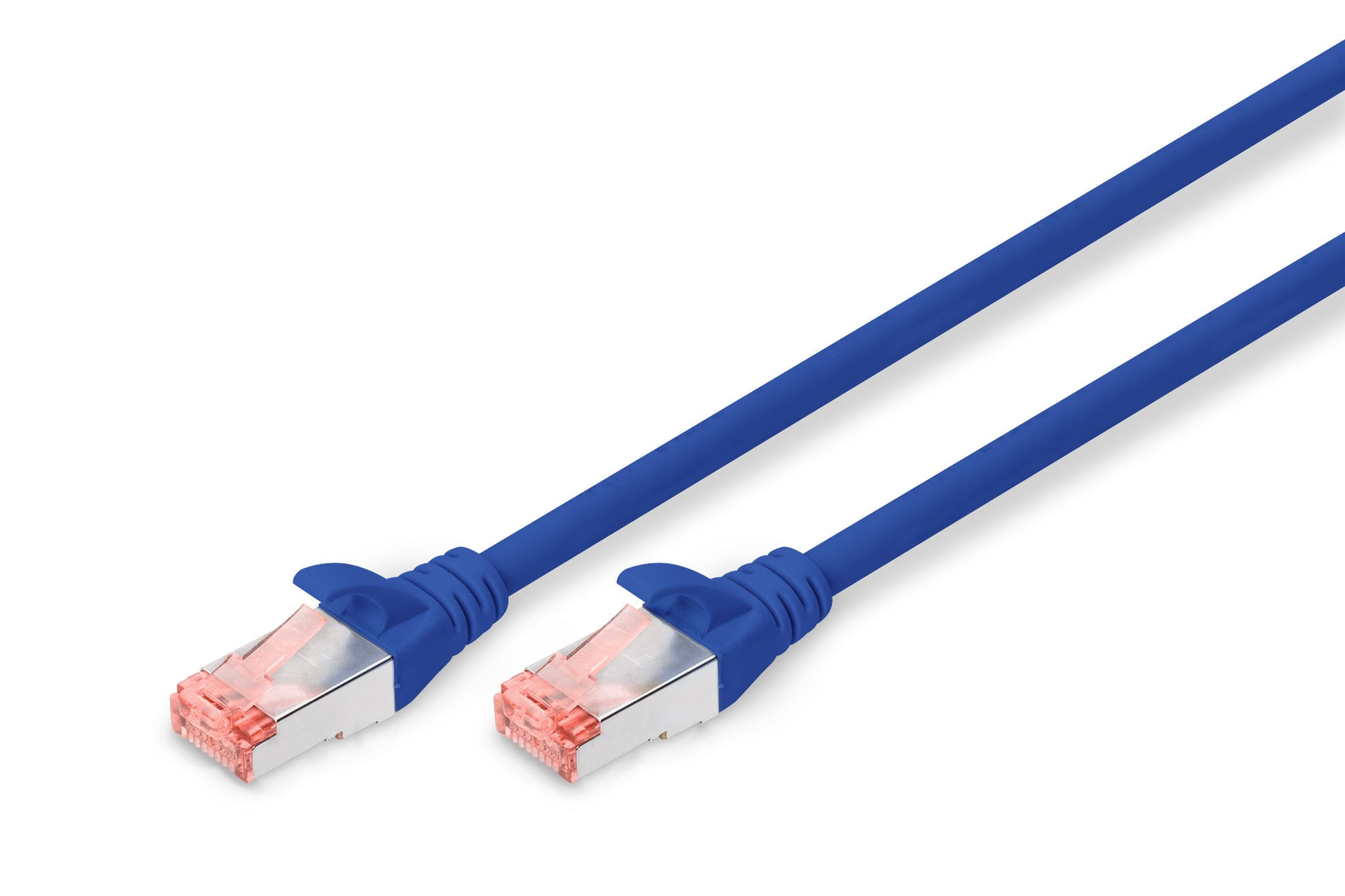 Digitus CAT 6 Patchkabel – 1 m, Blau, geschirmt