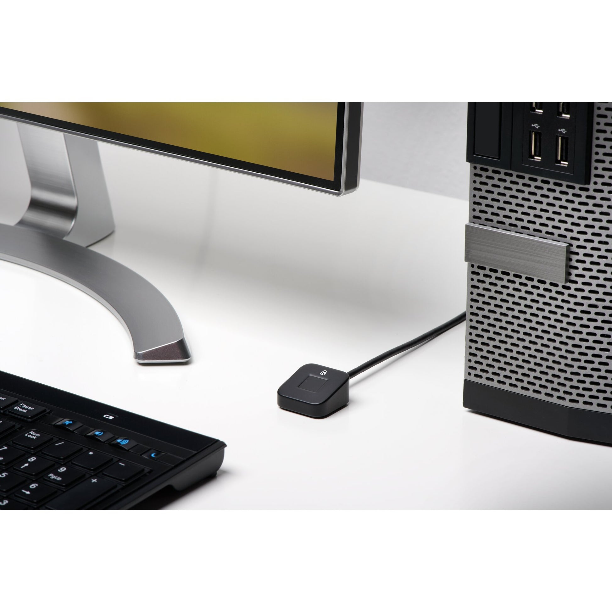 Kensington VeriMark Desktop 2.0 – Fingerabdrucksensor (USB), Windows Hello, für Windows