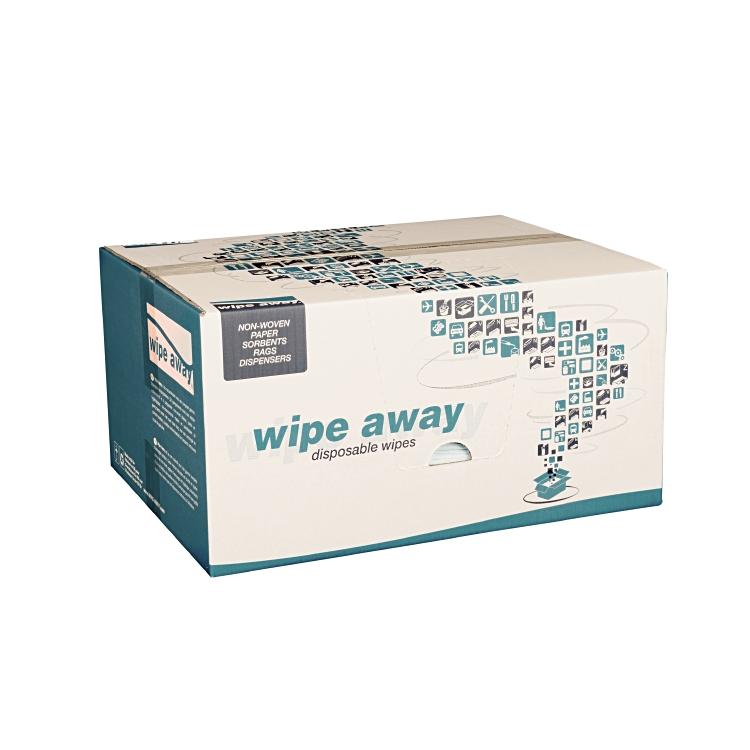 Reinigungstuch Wipe Away – Airlaid – 38 × 30 cm – weiss – 50 Stk.