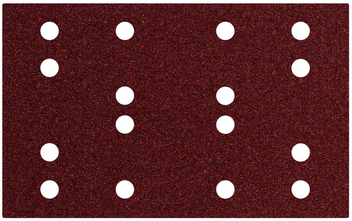 Metabo Schleifblatt 80 × 133 mm Polyester – 10 Stk – P120