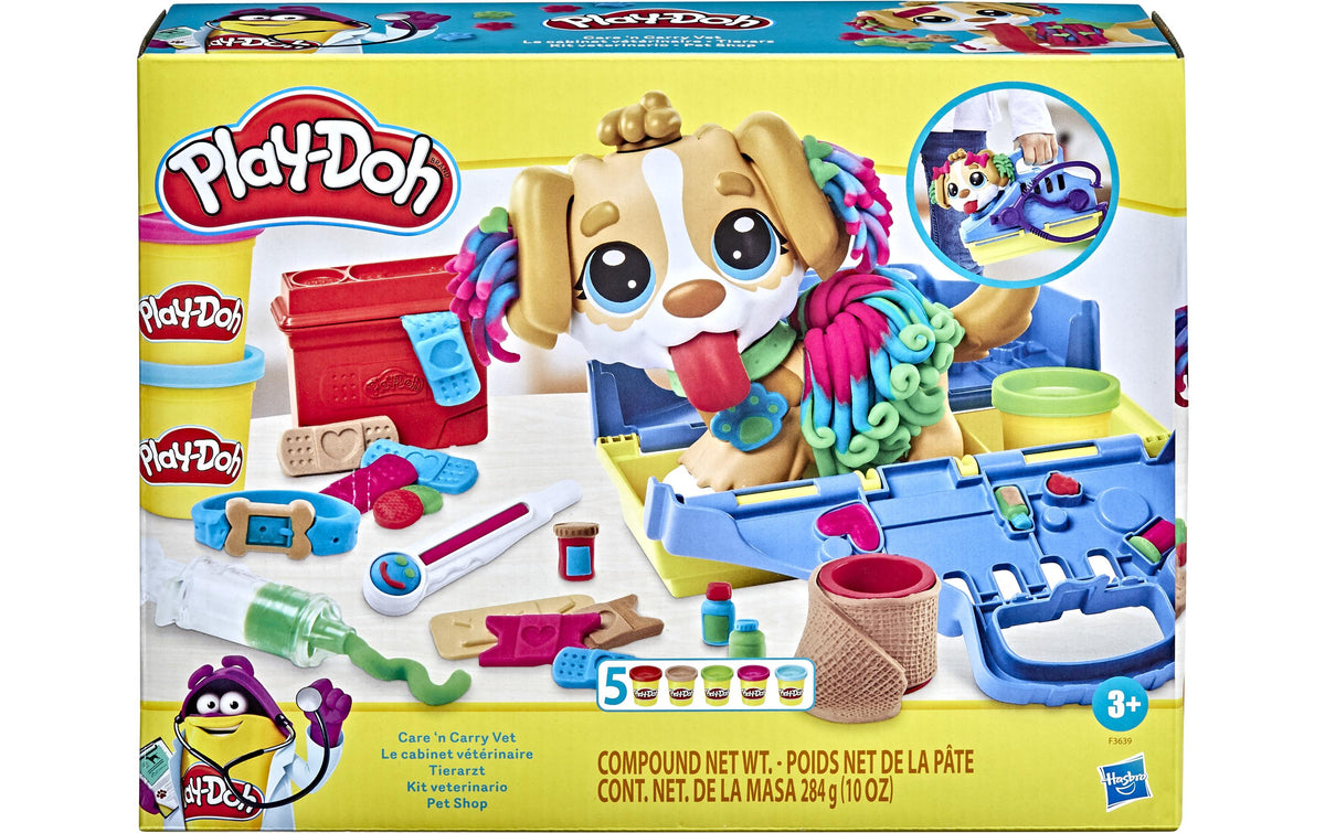 Play-Doh Knetmasse Set, Mehrfarbig, CE