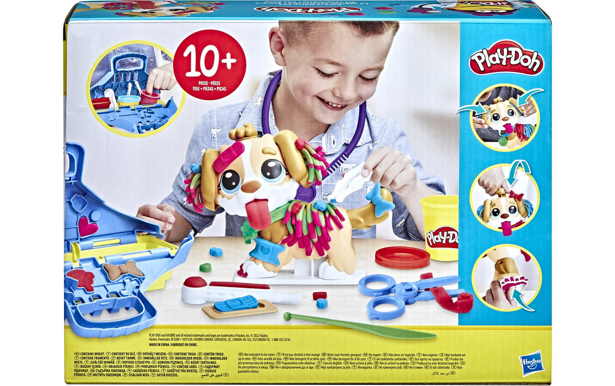 Play-Doh Knetmasse Set, Mehrfarbig, CE