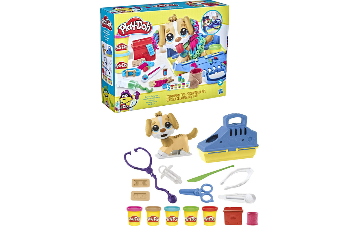 Play-Doh Knetmasse Set, Mehrfarbig, CE