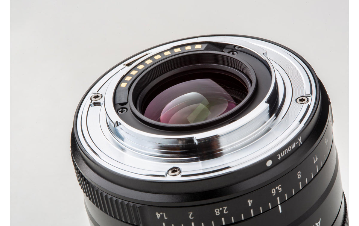 Viltrox AF 56mm F/1.4 Objektiv – für Fujifilm X-Mount – APS-C, 290 g, 52 mm Filter