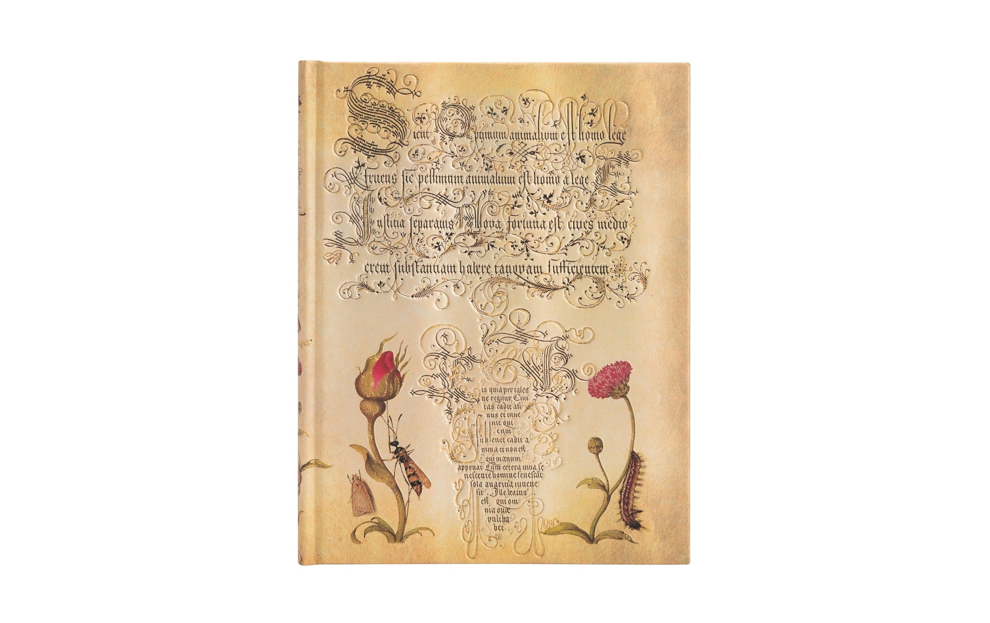 Paperblanks Notizbuch – 180 × 230 mm – 144 Seiten – 120 g/m² – Hardcover, Gummiband, Lesezeichen – braun