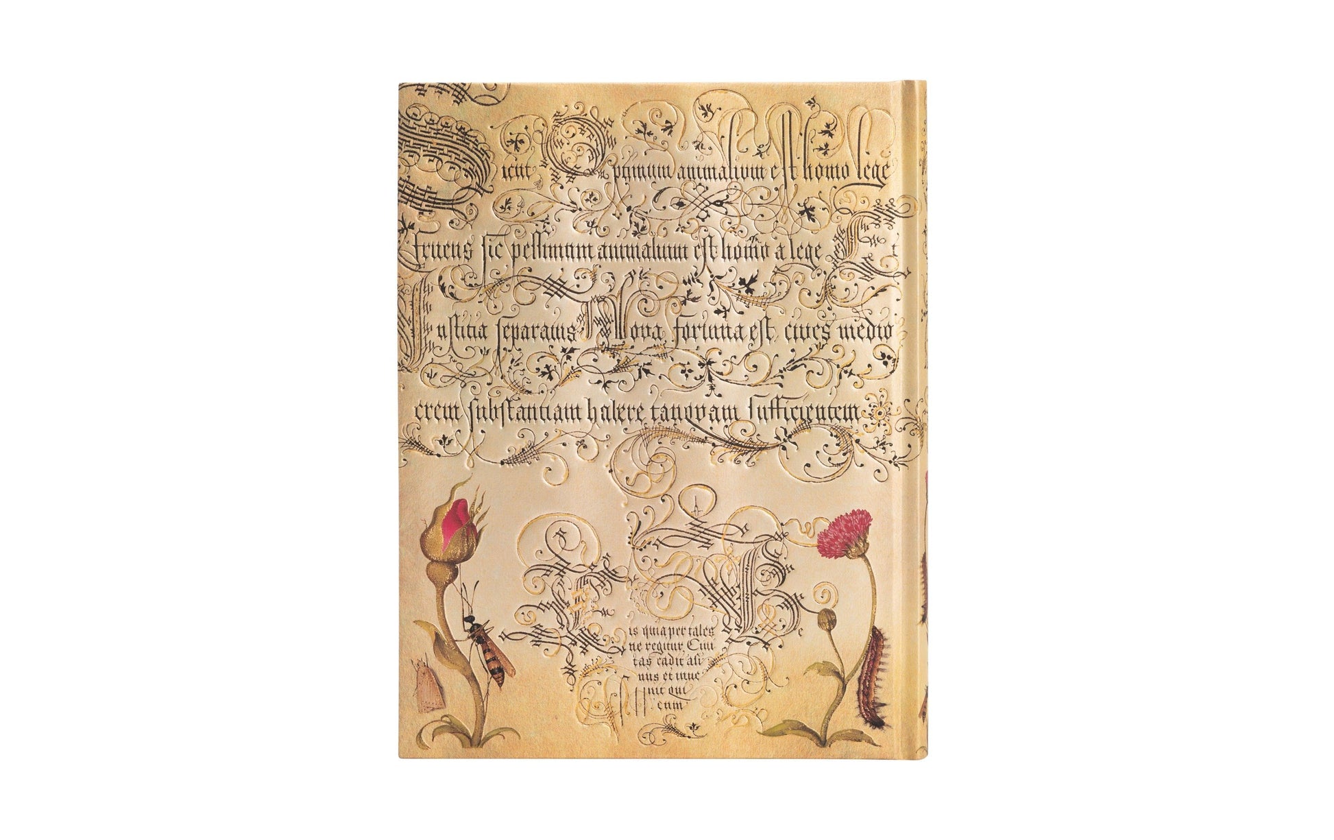 Paperblanks Notizbuch – 180 × 230 mm – 144 Seiten – 120 g/m² – Hardcover, Gummiband, Lesezeichen – braun