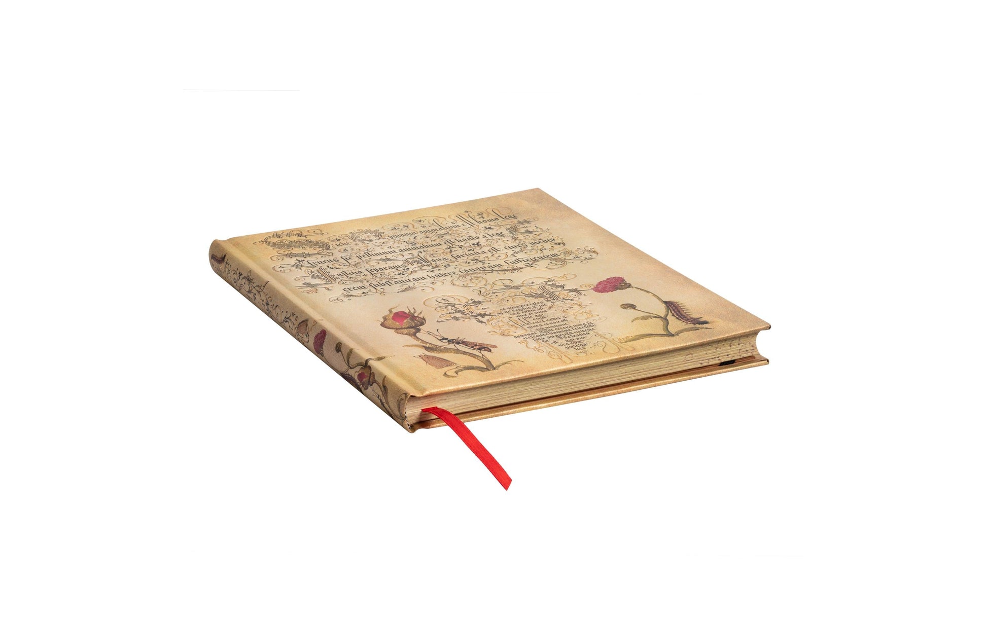Paperblanks Notizbuch – 180 × 230 mm – 144 Seiten – 120 g/m² – Hardcover, Gummiband, Lesezeichen – braun