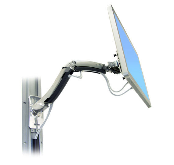 Ergotron MX – Monitorarm, Wandmontage, bis 42", 13,6 kg, schwarz