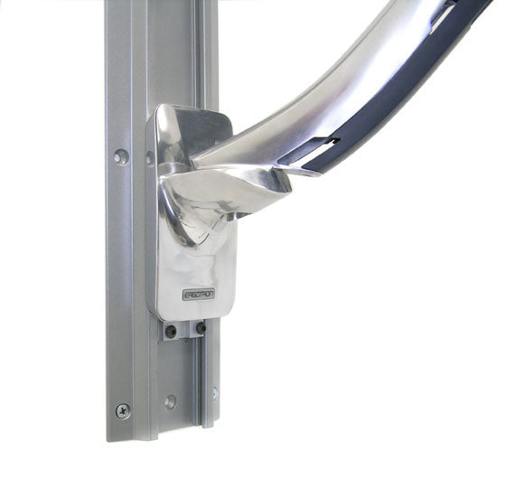 Ergotron MX – Monitorarm, Wandmontage, bis 42", 13,6 kg, schwarz