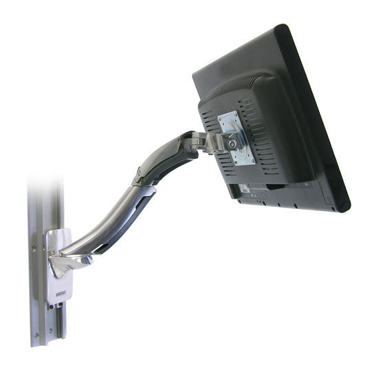 Ergotron MX – Monitorarm, Wandmontage, bis 42", 13,6 kg, schwarz