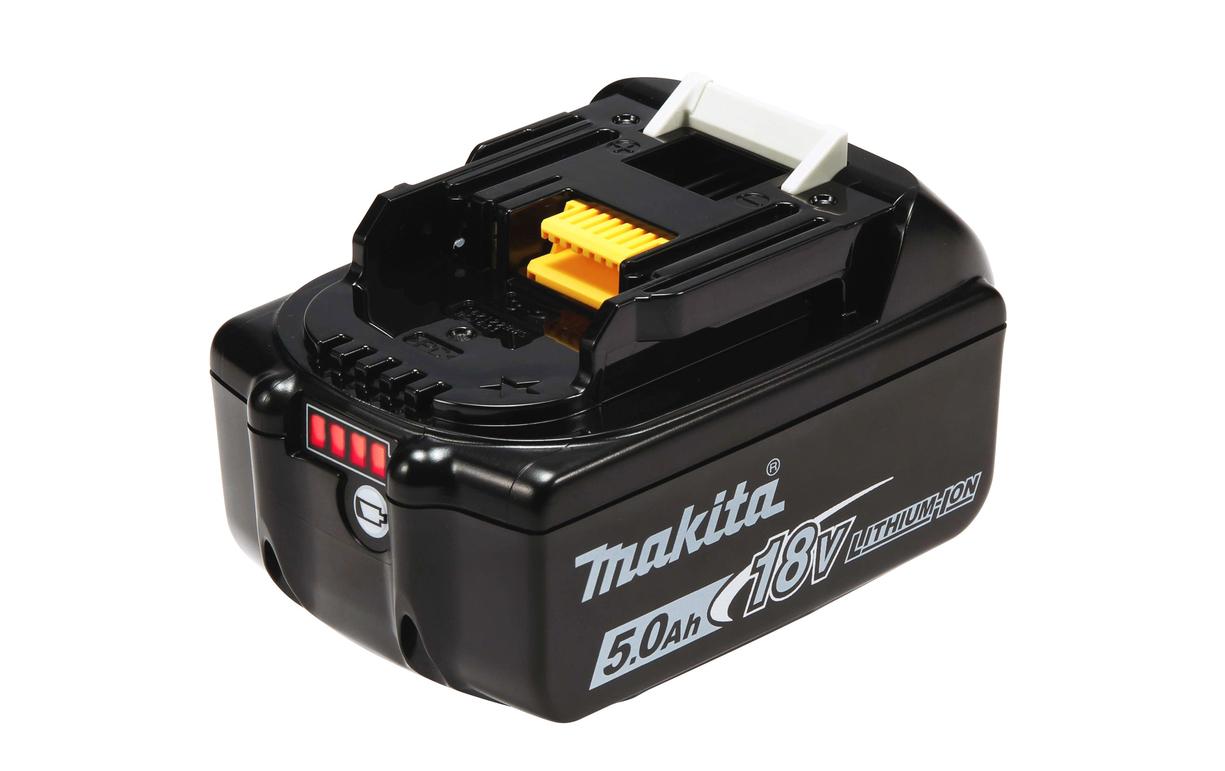 Makita LXT Akku- & Ladegerät-Set 18 V 5 Ah (90 Wh) – 2 Stk – für Makita LXT 18 V