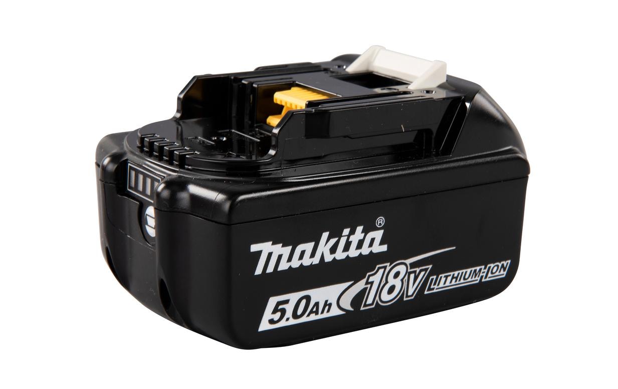 Makita LXT Akku- & Ladegerät-Set 18 V 5 Ah (90 Wh) – 2 Stk – für Makita LXT 18 V