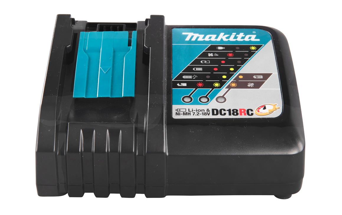 Makita LXT Akku- & Ladegerät-Set 18 V 5 Ah (90 Wh) – 2 Stk – für Makita LXT 18 V