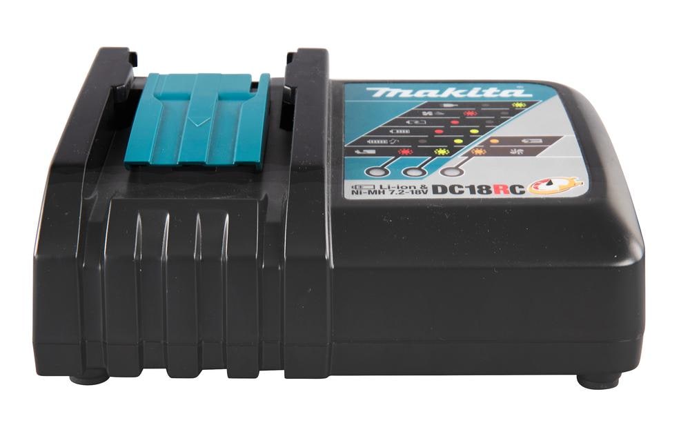 Makita LXT Akku- & Ladegerät-Set 18 V 5 Ah (90 Wh) – 2 Stk – für Makita LXT 18 V