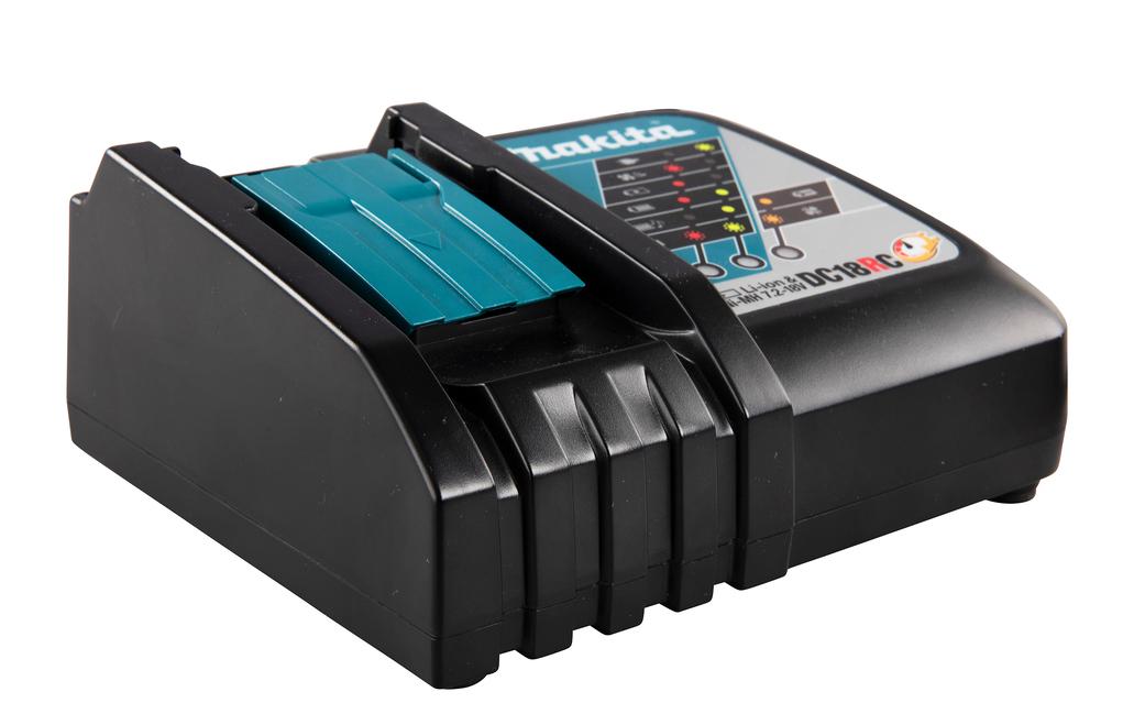 Makita LXT Akku- & Ladegerät-Set 18 V 5 Ah (90 Wh) – 2 Stk – für Makita LXT 18 V
