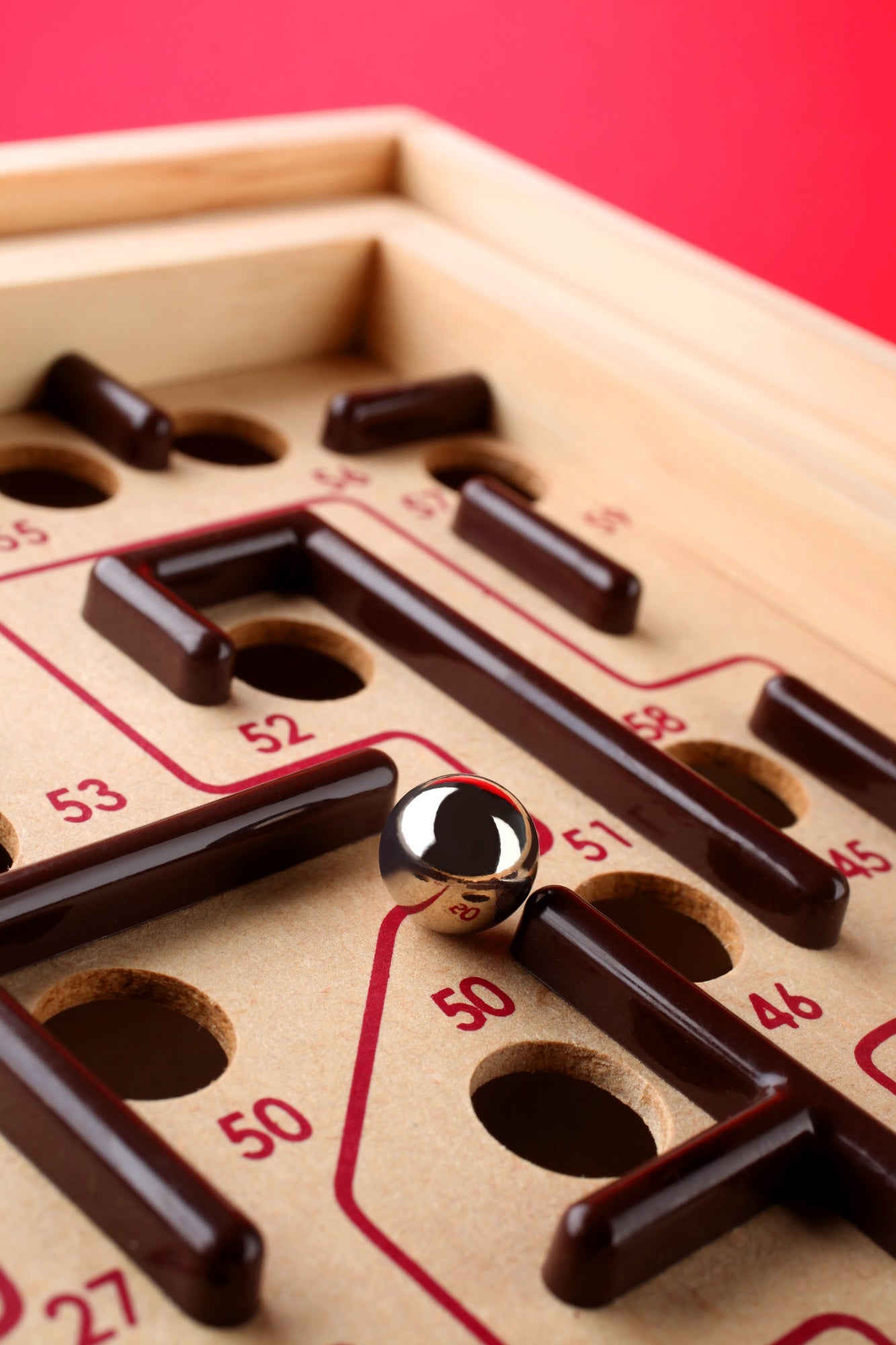 BRIO Labyrinth – Geschicklichkeitsspiel, 1 Spieler, ab 6 Jahren, 20 Min., DE