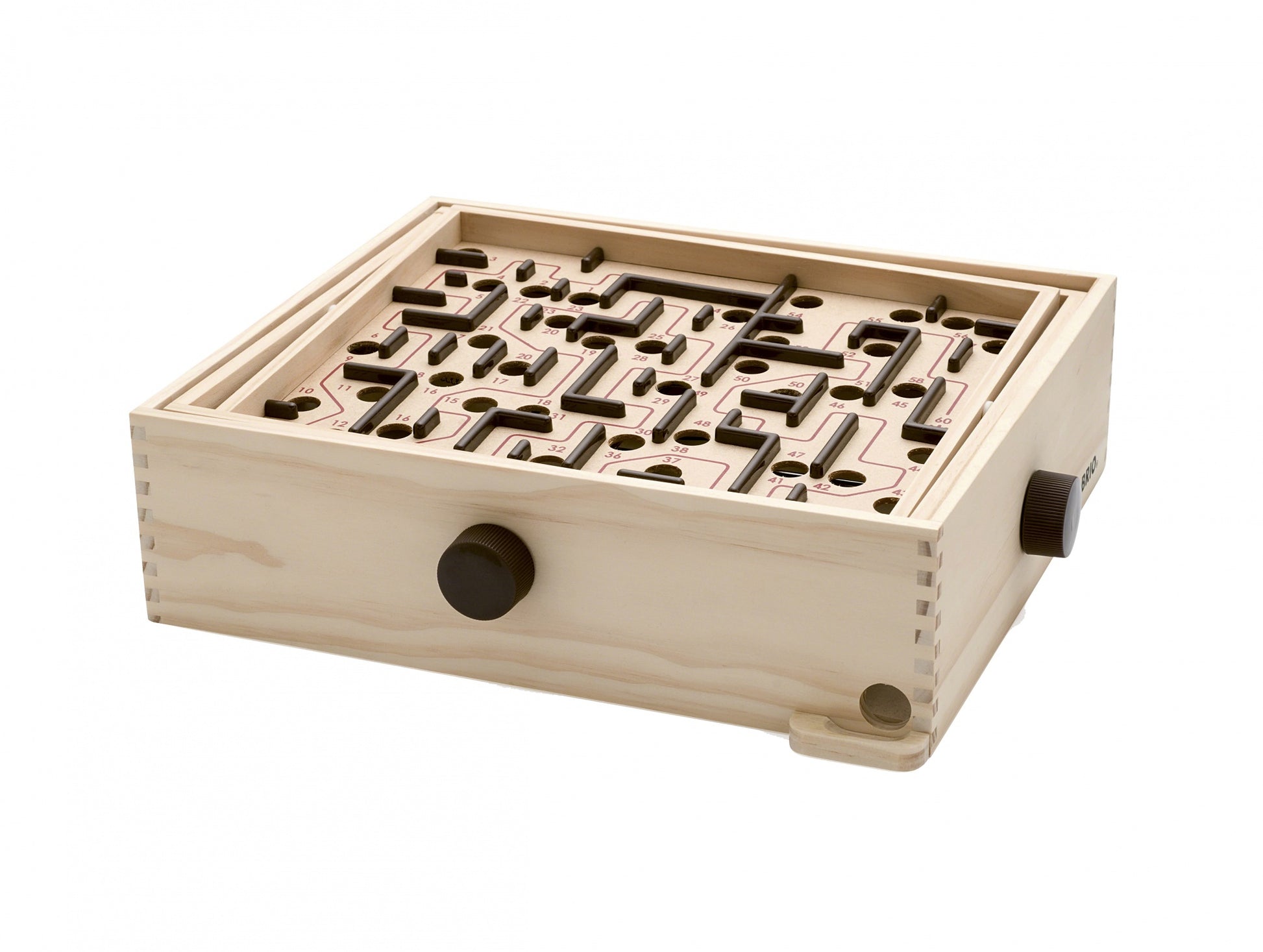 BRIO Labyrinth – Geschicklichkeitsspiel, 1 Spieler, ab 6 Jahren, 20 Min., DE