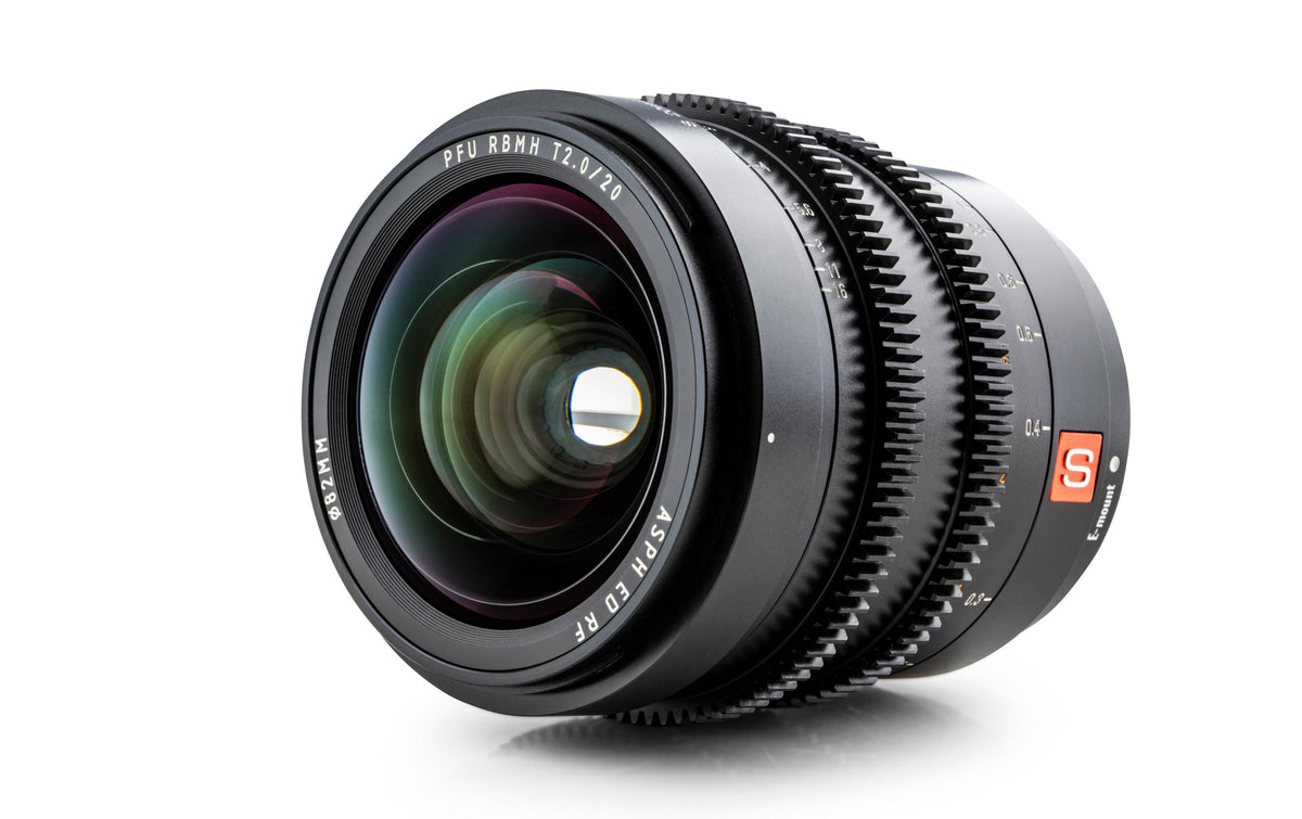 Viltrox E 20mm T/2,0 S Objektiv – Sony E-Mount – 20 mm T/2 – Vollformat, manuell, 82 mm Filter