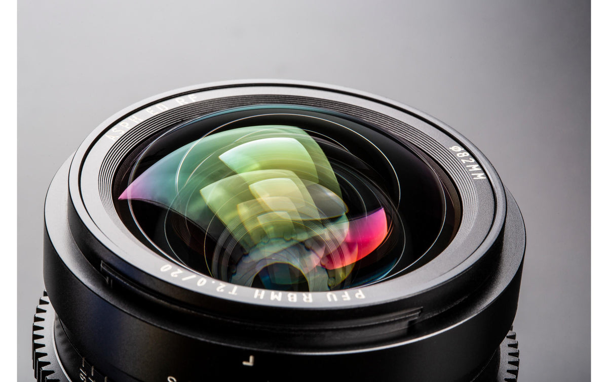 Viltrox E 20mm T/2,0 S Objektiv – Sony E-Mount – 20 mm T/2 – Vollformat, manuell, 82 mm Filter