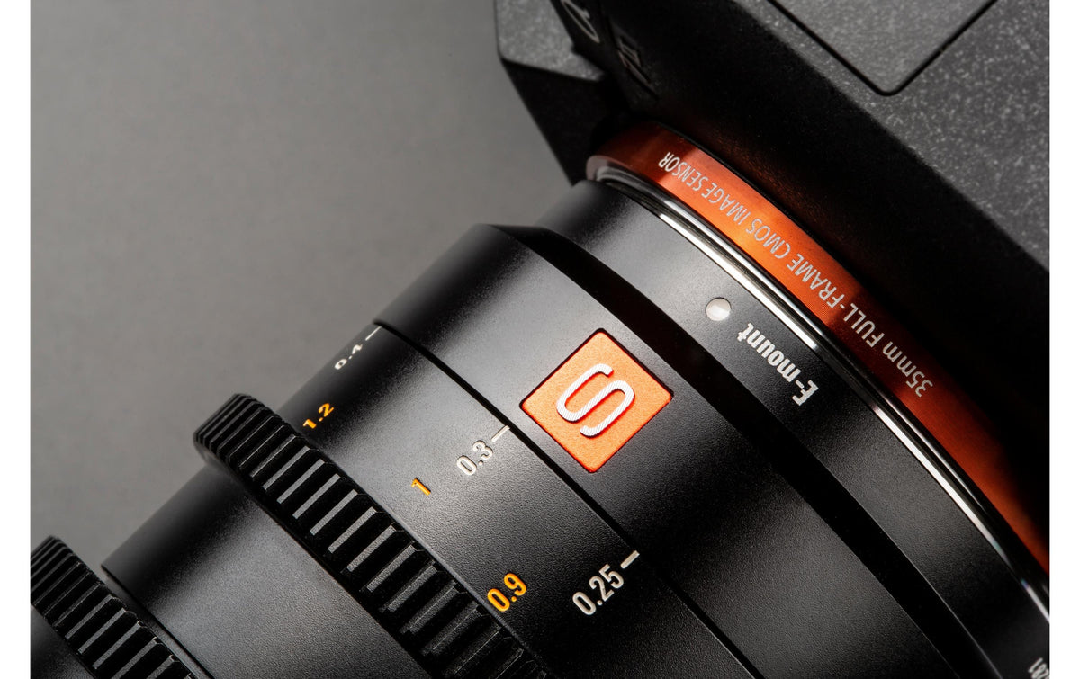 Viltrox E 20mm T/2,0 S Objektiv – Sony E-Mount – 20 mm T/2 – Vollformat, manuell, 82 mm Filter