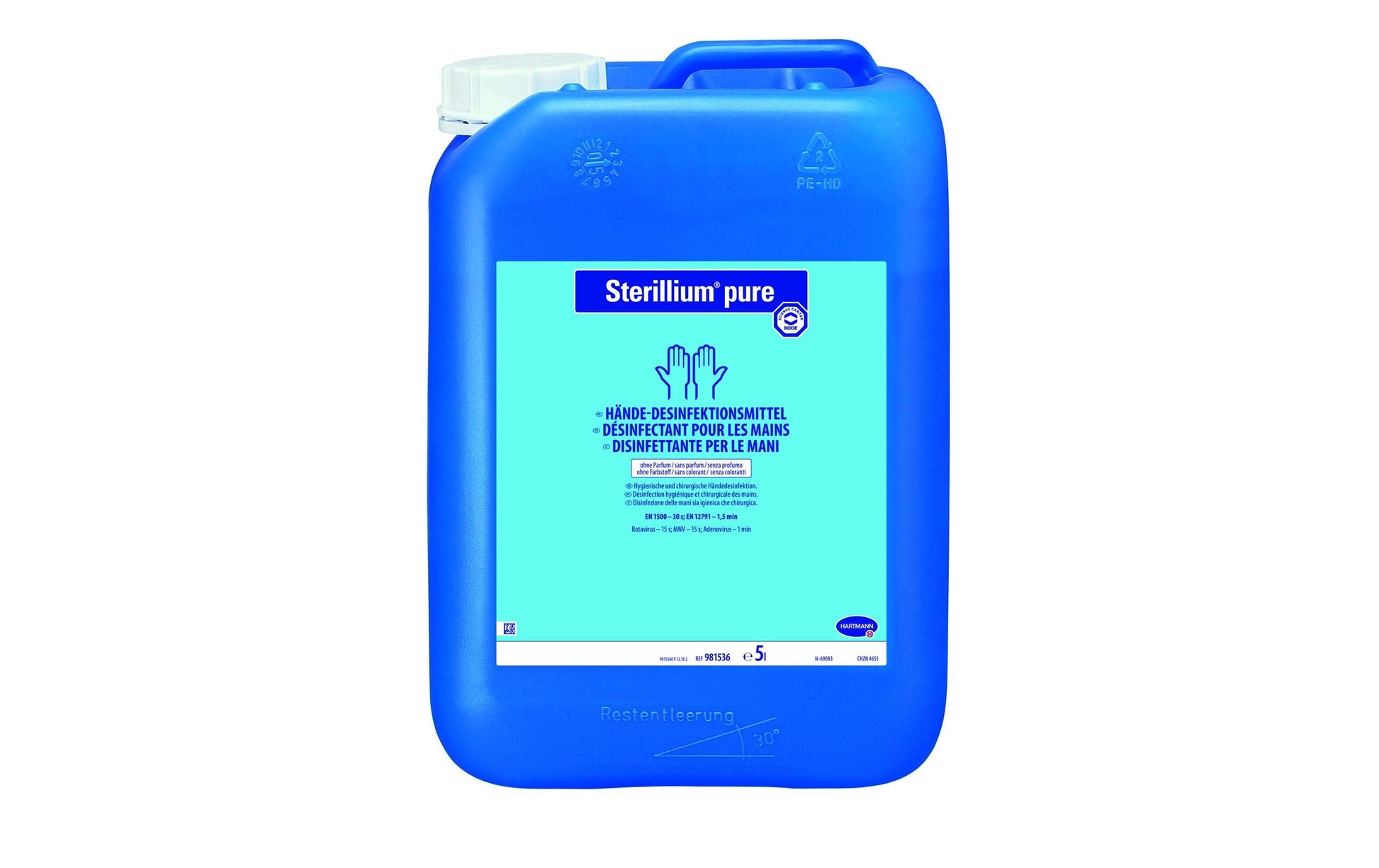 Sterillium Händedesinfektionsmittel – Kanister – 5 l