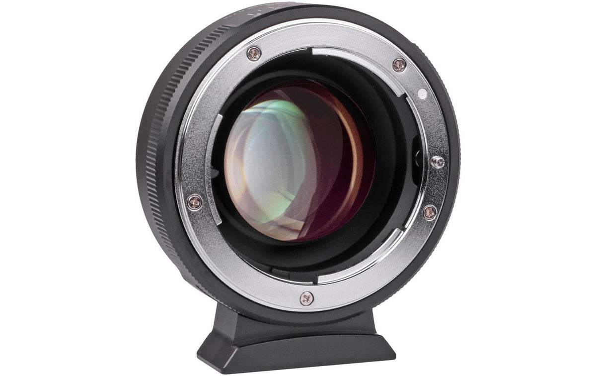 Viltrox NF-M43X Objektivadapter – Nikon F zu Micro Four Thirds – für Olympus, Panasonic – Schwarz