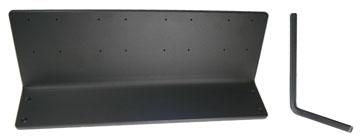 Brodit Winkelhalterung, hochfest, 300×95×7 mm, vorgebohrt