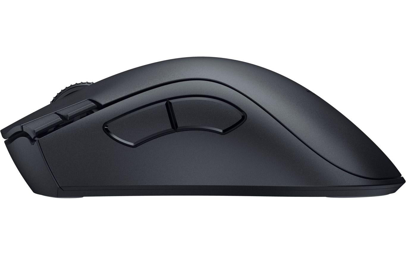 Razer DeathAdder V2 X HyperSpeed – Gaming-Maus – Kabellos (Bluetooth/2,4 GHz), 14000 DPI, Rechts, Schwarz