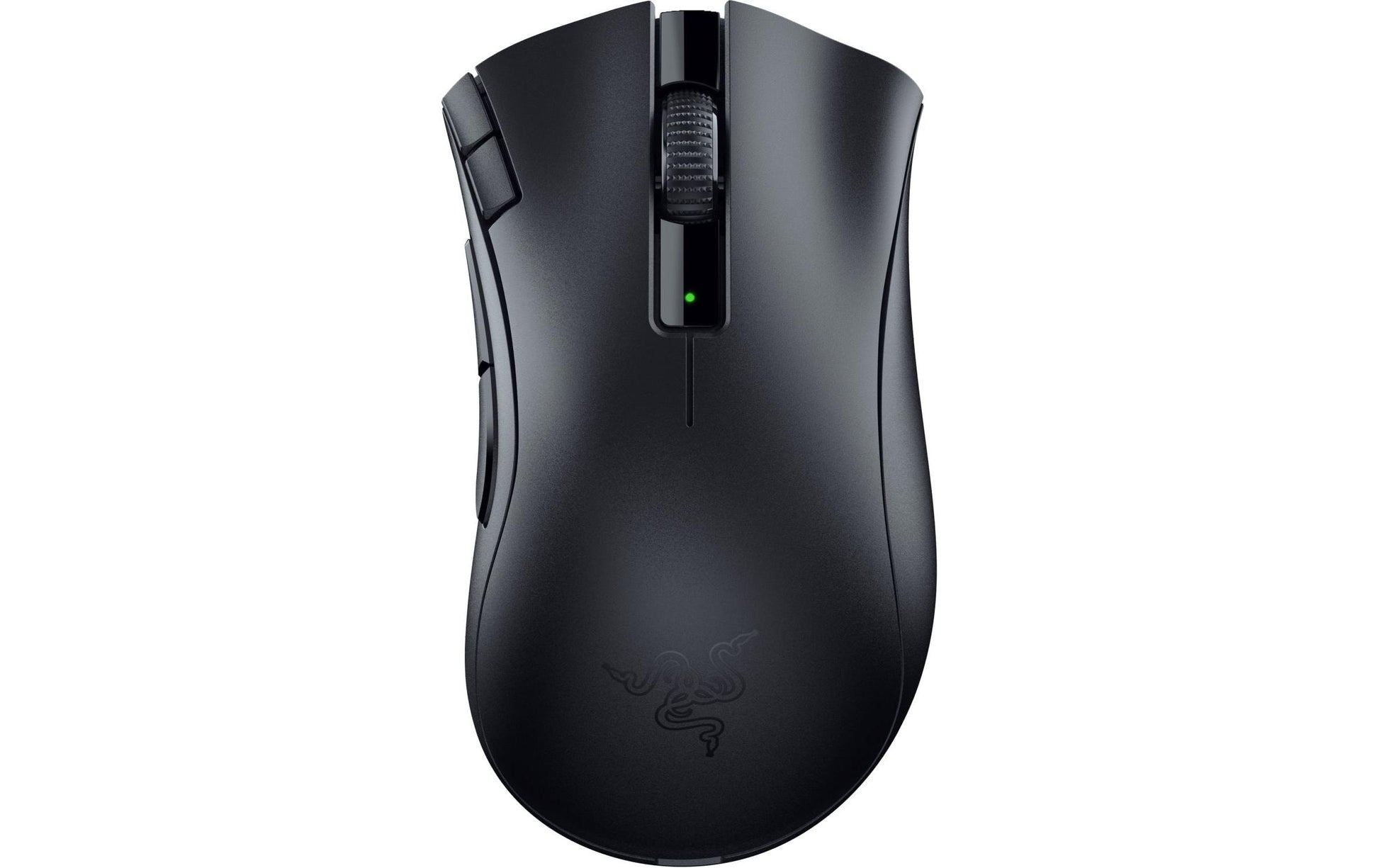 Razer DeathAdder V2 X HyperSpeed – Gaming-Maus – Kabellos (Bluetooth/2,4 GHz), 14000 DPI, Rechts, Schwarz