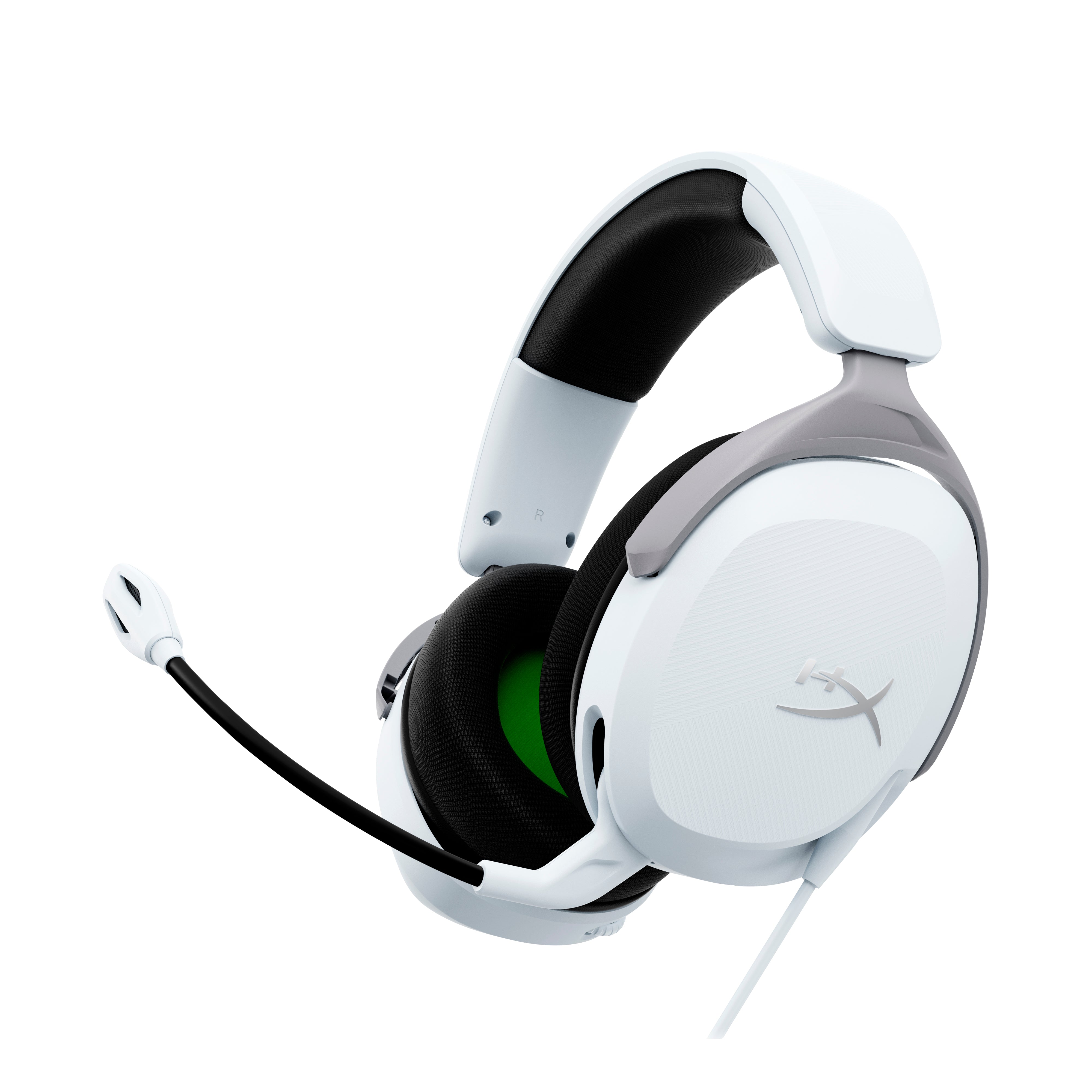 HyperX CloudX Stinger 2 Core Gaming-Headset – Over-Ear, Stereo, Kabelgebunden, 3,5 mm Klinke, Weiss
