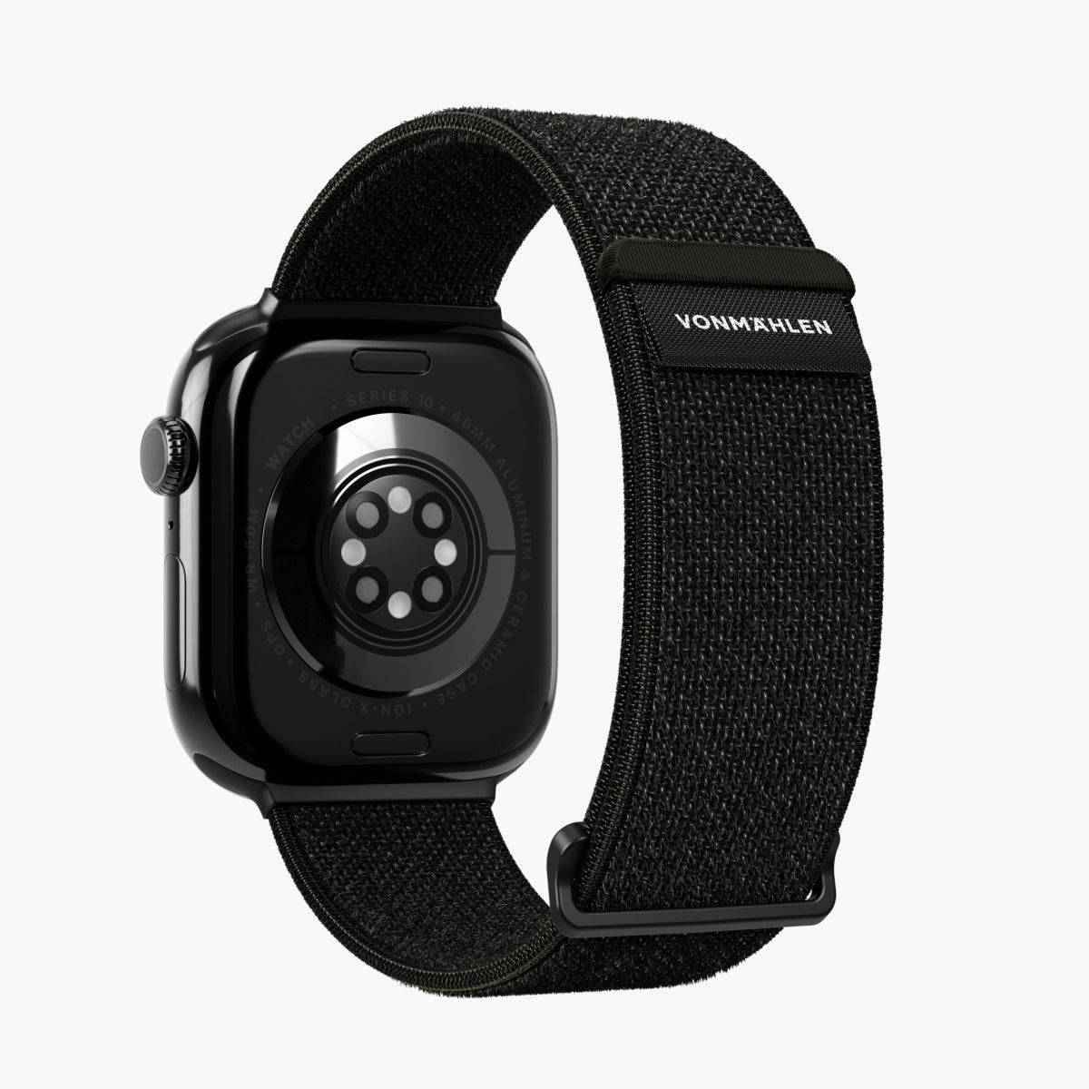 Vonmählen Fitness Loop 2 – Armband Schwarz, für Apple Watch 44–49 mm