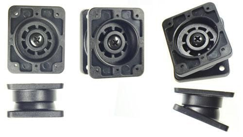 Brodit 215500 – Spezial-Zubehör – Kugelgelenk 42 × 50 × 25 mm – Schwarz